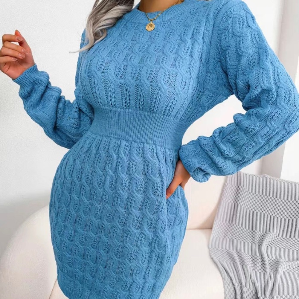 Sweater dress